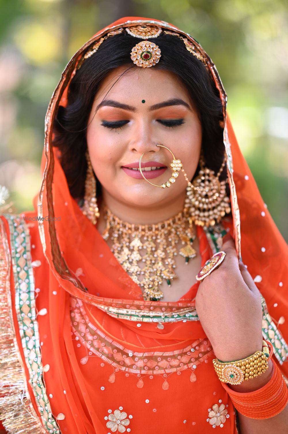 Photo From Rajasthani Engagement Bride - By Makeovers by Anju