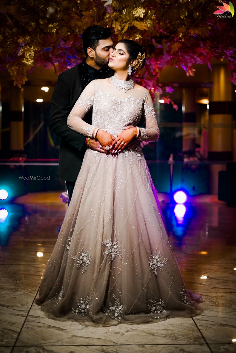 Photo From Vidya x Rishabh (Engagement) - By The Rainbow Productions