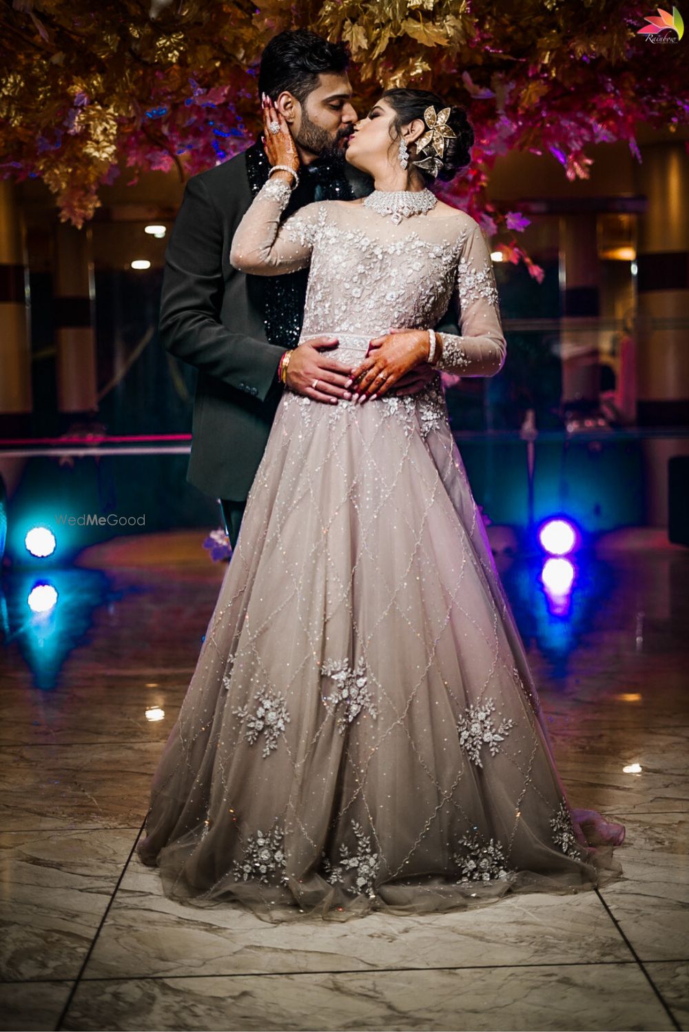 Photo From Vidya x Rishabh (Engagement) - By The Rainbow Productions