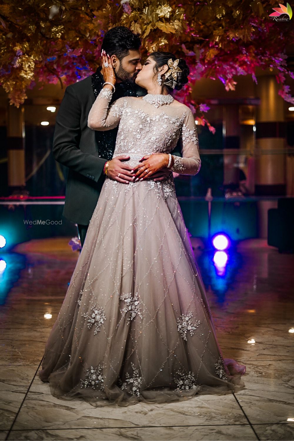 Photo From Vidya x Rishabh (Engagement) - By The Rainbow Productions