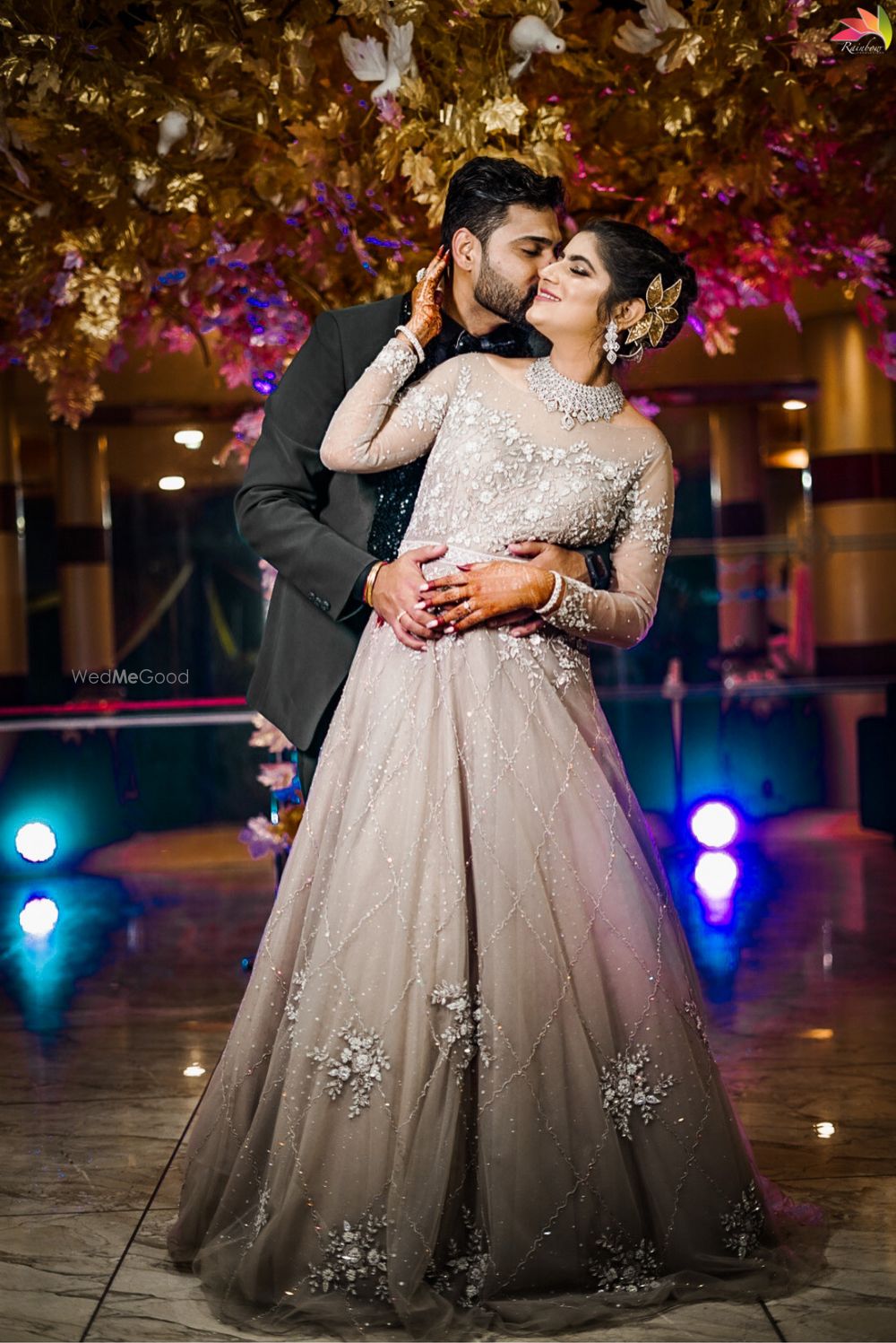 Photo From Vidya x Rishabh (Engagement) - By The Rainbow Productions