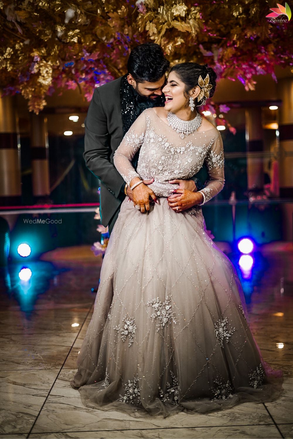 Photo From Vidya x Rishabh (Engagement) - By The Rainbow Productions