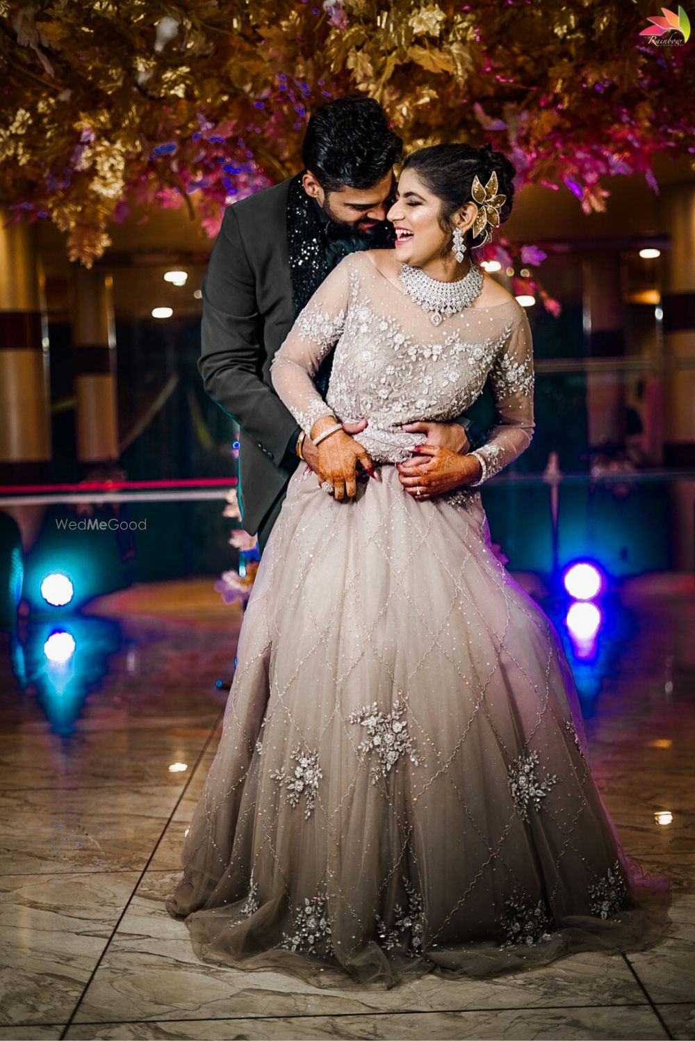 Photo From Vidya x Rishabh (Engagement) - By The Rainbow Productions