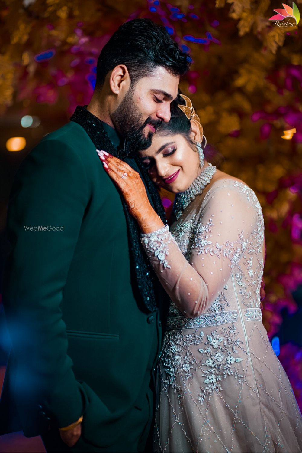 Photo From Vidya x Rishabh (Engagement) - By The Rainbow Productions