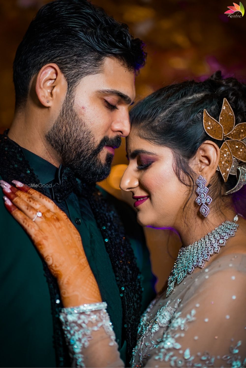 Photo From Vidya x Rishabh (Engagement) - By The Rainbow Productions