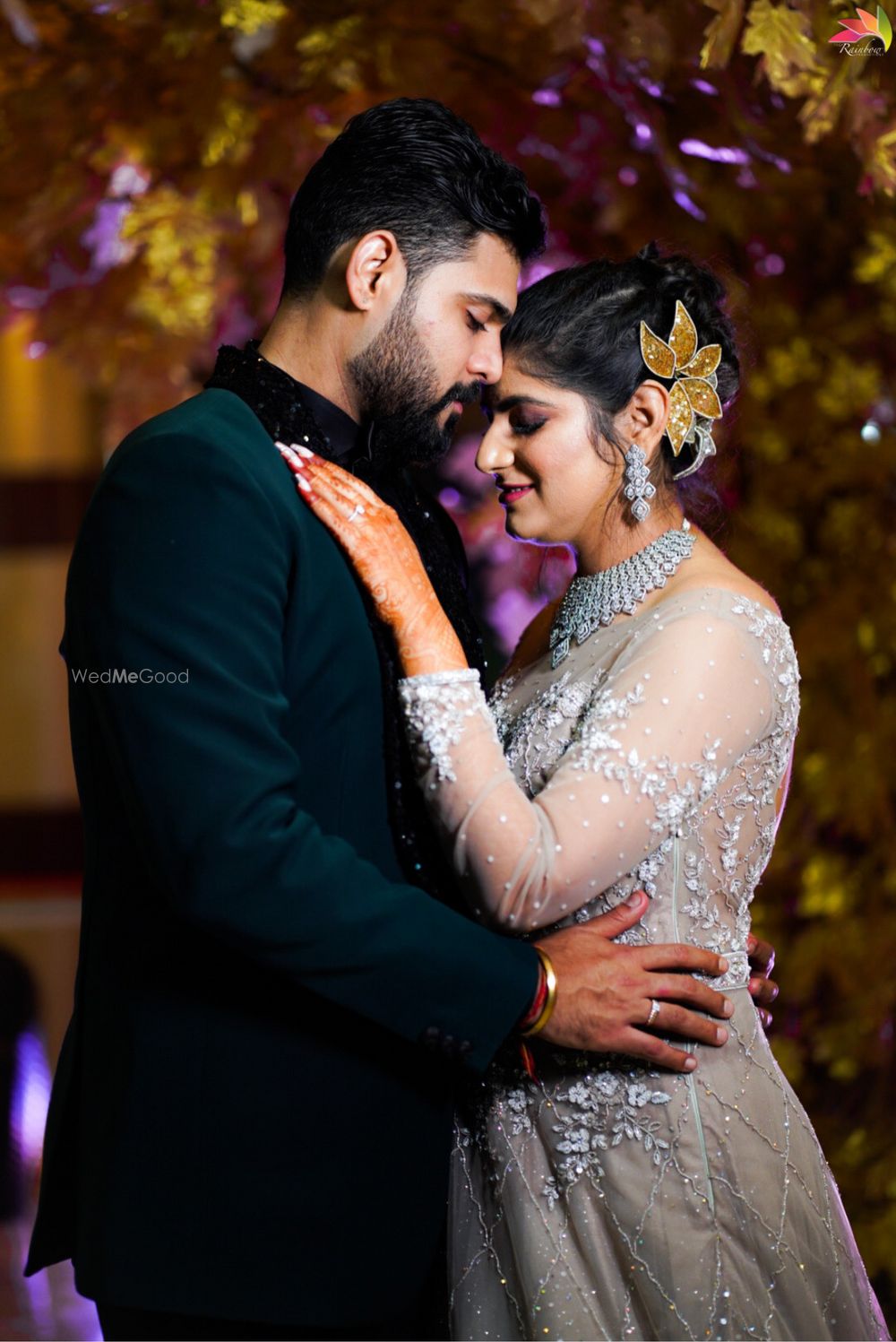 Photo From Vidya x Rishabh (Engagement) - By The Rainbow Productions