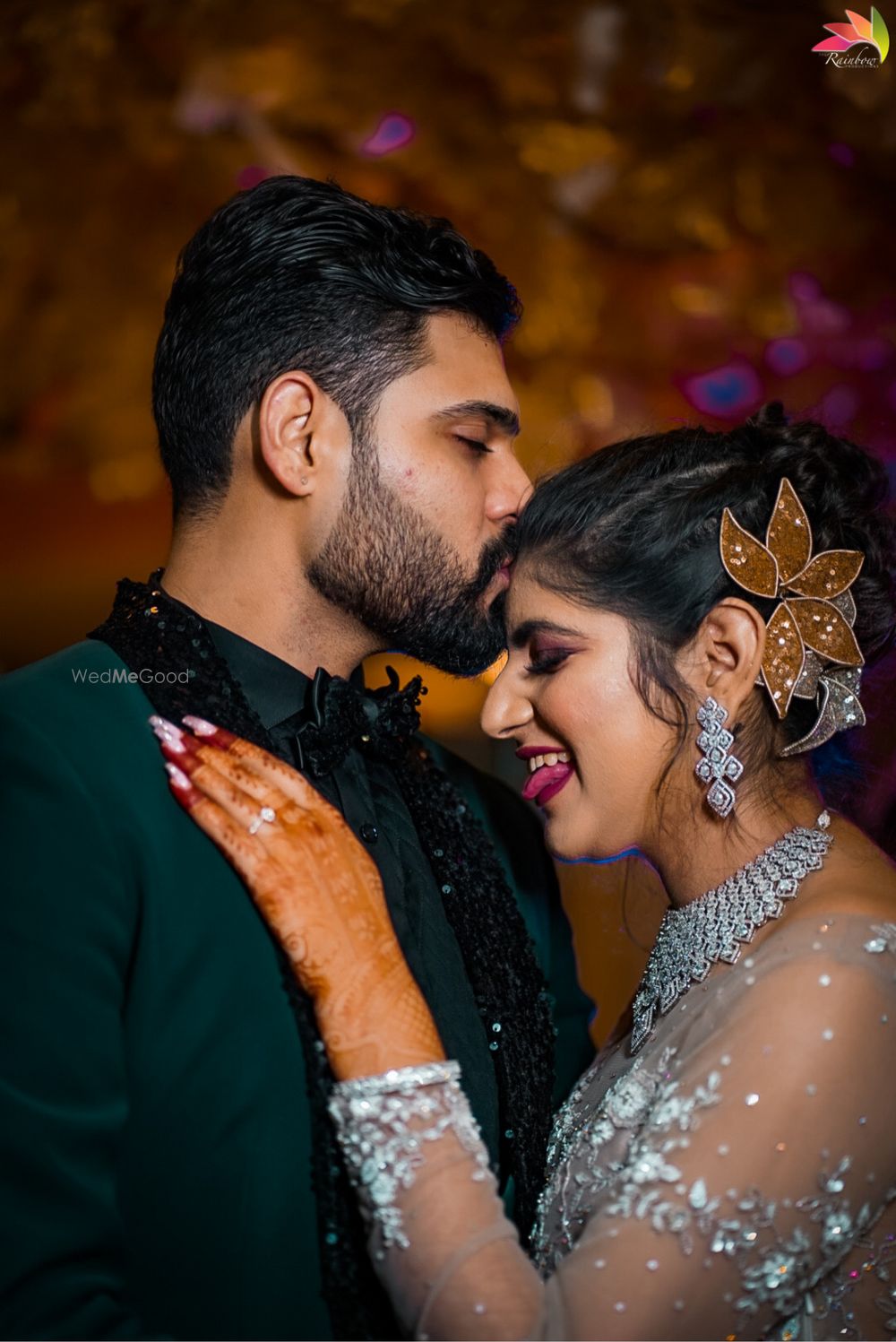 Photo From Vidya x Rishabh (Engagement) - By The Rainbow Productions