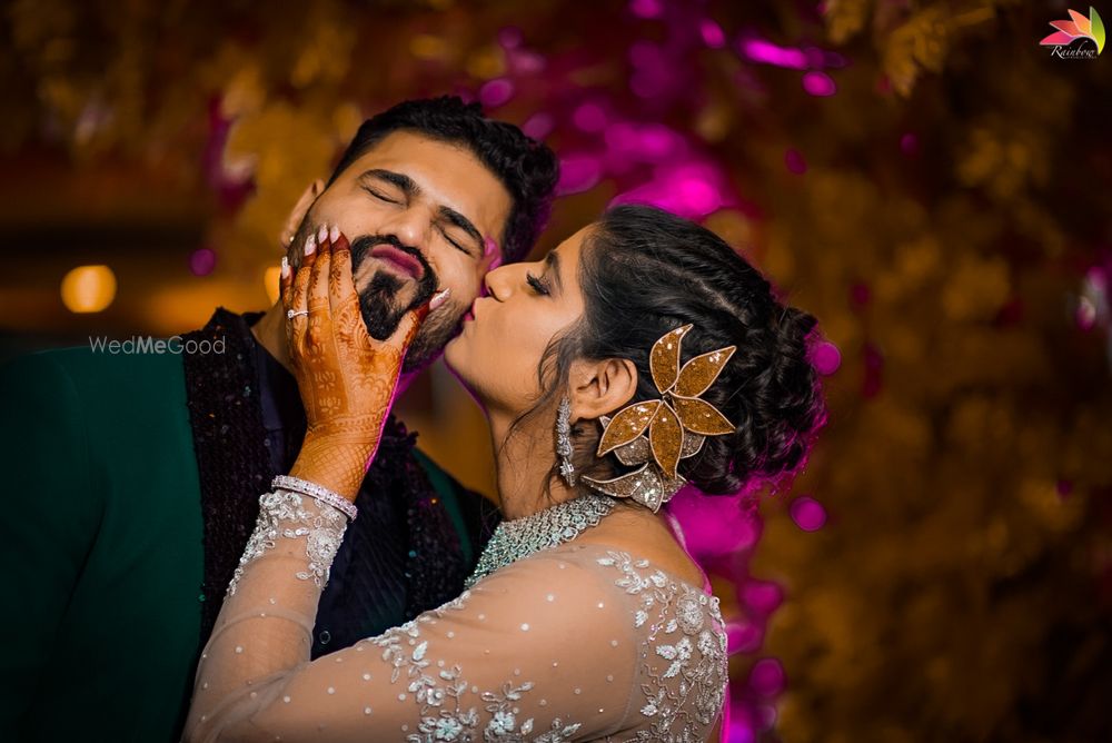 Photo From Vidya x Rishabh (Engagement) - By The Rainbow Productions