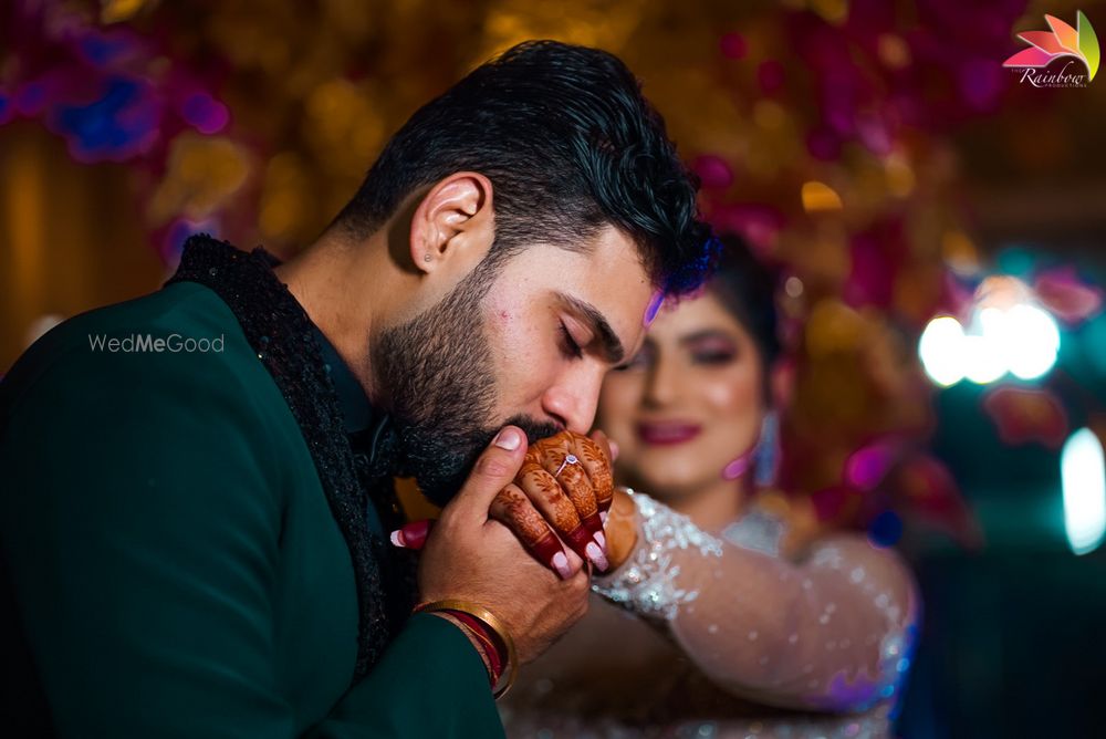 Photo From Vidya x Rishabh (Engagement) - By The Rainbow Productions