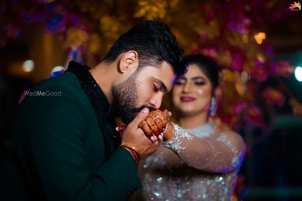 Photo From Vidya x Rishabh (Engagement) - By The Rainbow Productions