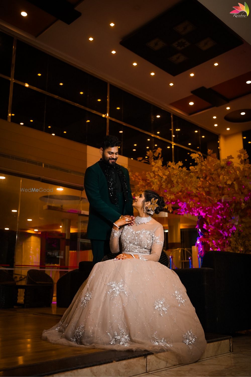 Photo From Vidya x Rishabh (Engagement) - By The Rainbow Productions