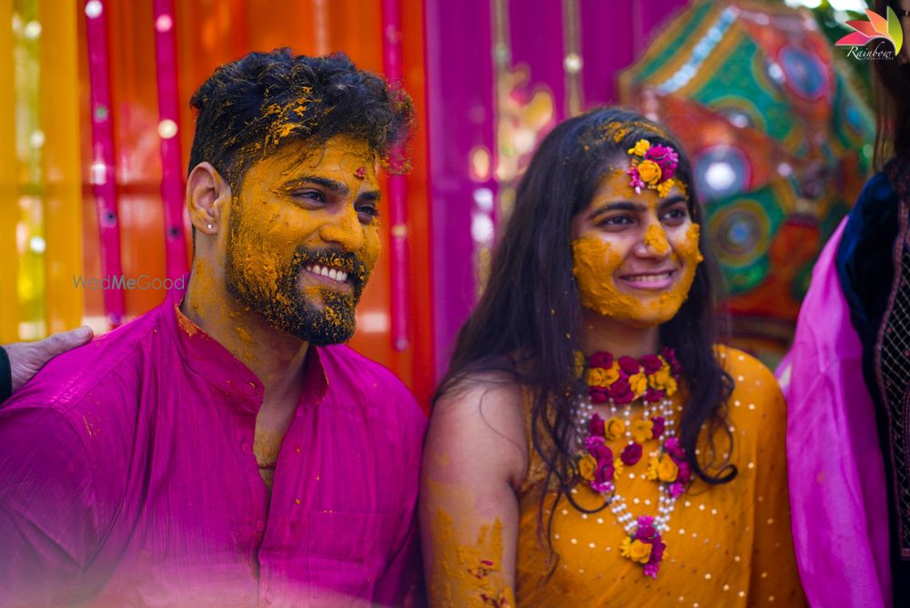 Photo From Vidya x Rishabh (Engagement) - By The Rainbow Productions