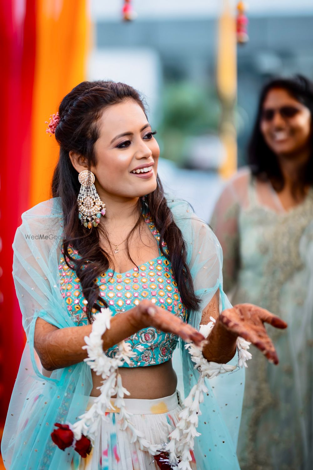 Photo From Richa’s mehendi ♥️ - By Makeup Artistry by Akansha Sharma