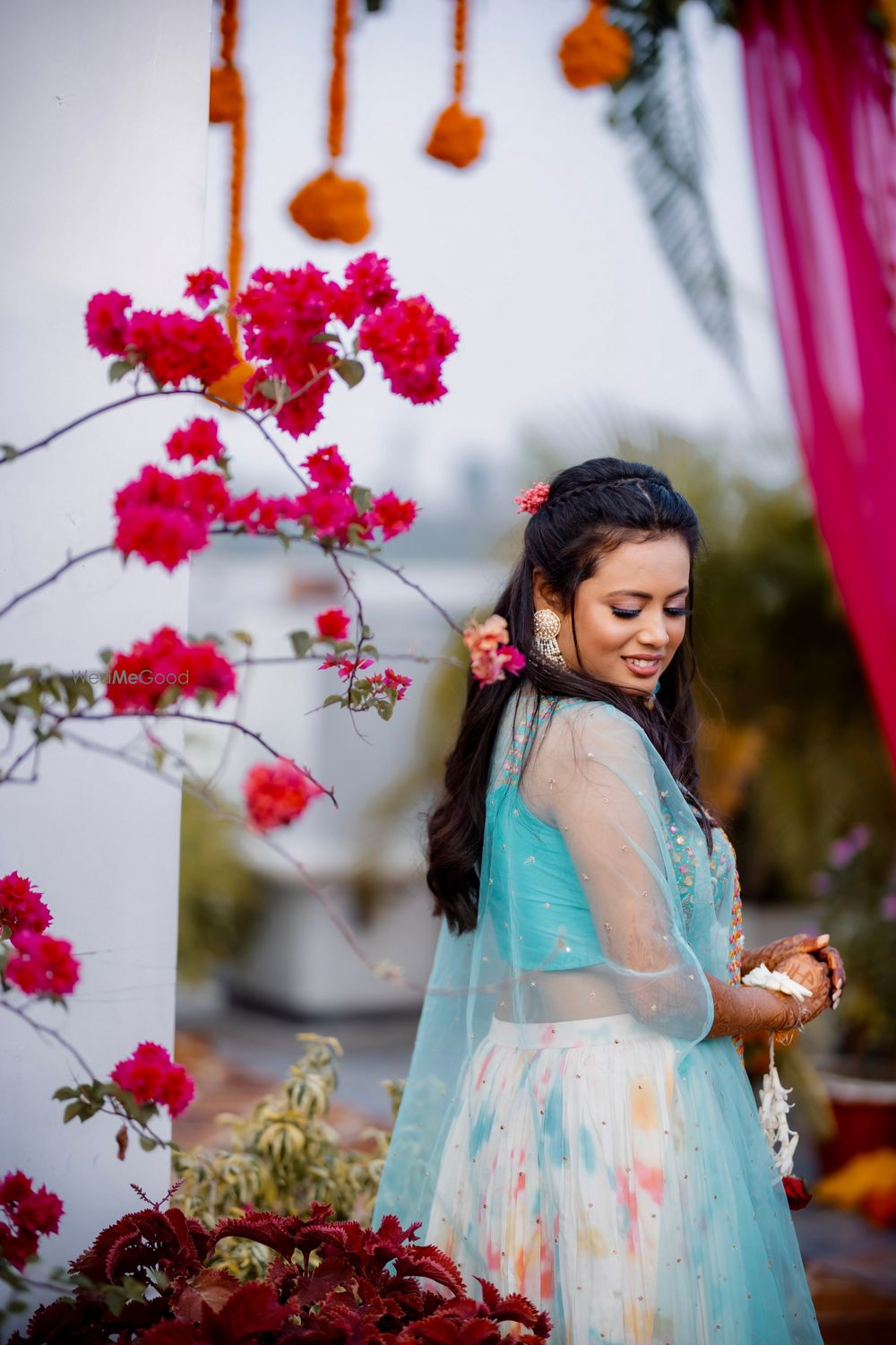 Photo From Richa’s mehendi ♥️ - By Makeup Artistry by Akansha Sharma