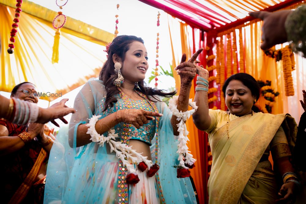 Photo From Richa’s mehendi ♥️ - By Makeup Artistry by Akansha Sharma