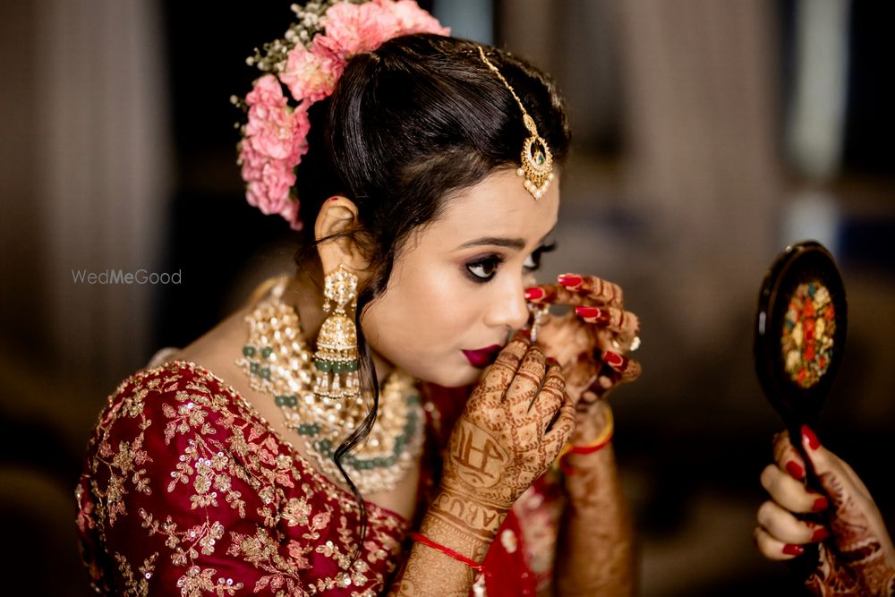 Photo From Richa’s wedding ♥️ - By Makeup Artistry by Akansha Sharma