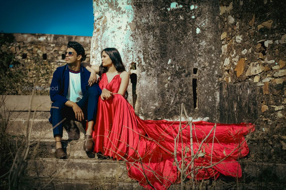 Photo From Snigdha-Sai Prewedding - By Kala Creation