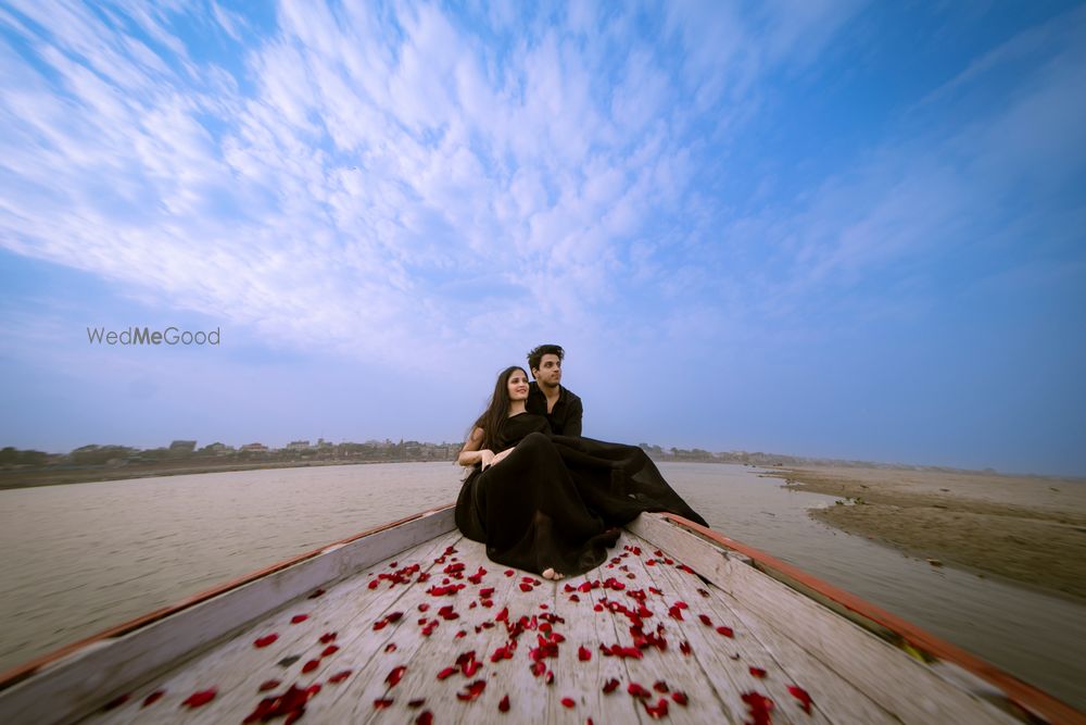 Photo From Snigdha-Sai Prewedding - By Kala Creation