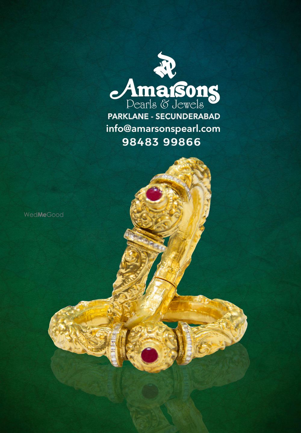 Photo From Gold Kada & Bangles - By Amarsons Pearls & Jewels