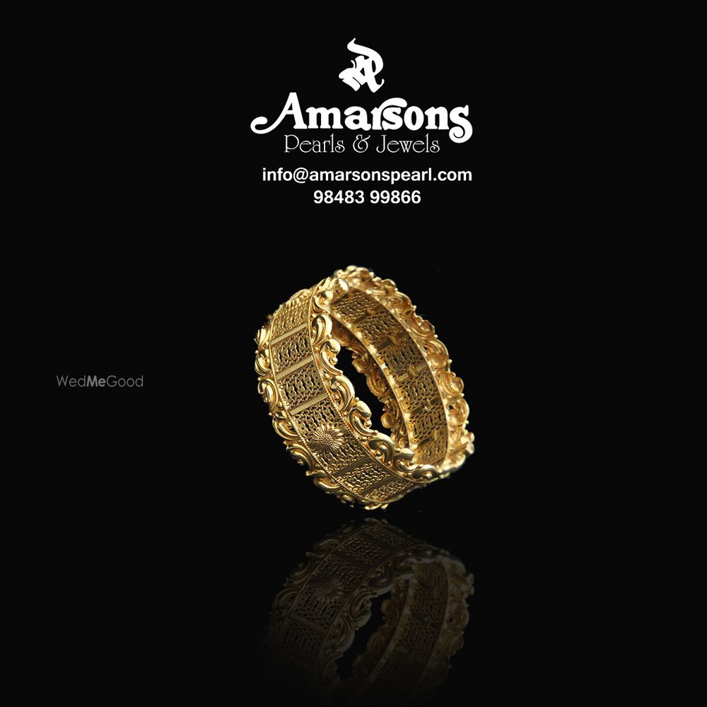 Photo From Gold Kada & Bangles - By Amarsons Pearls & Jewels