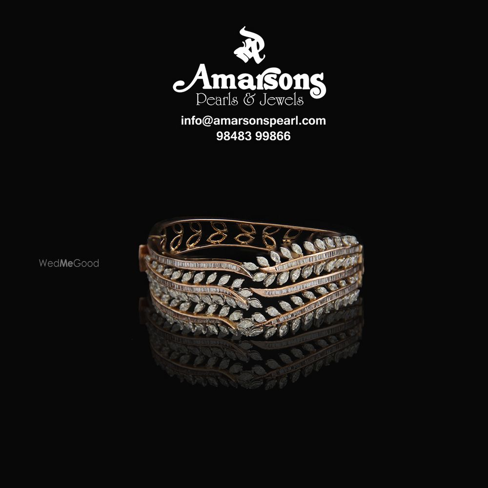 Photo From Gold Kada & Bangles - By Amarsons Pearls & Jewels