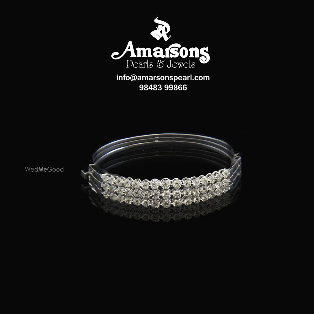 Photo From Gold Kada & Bangles - By Amarsons Pearls & Jewels