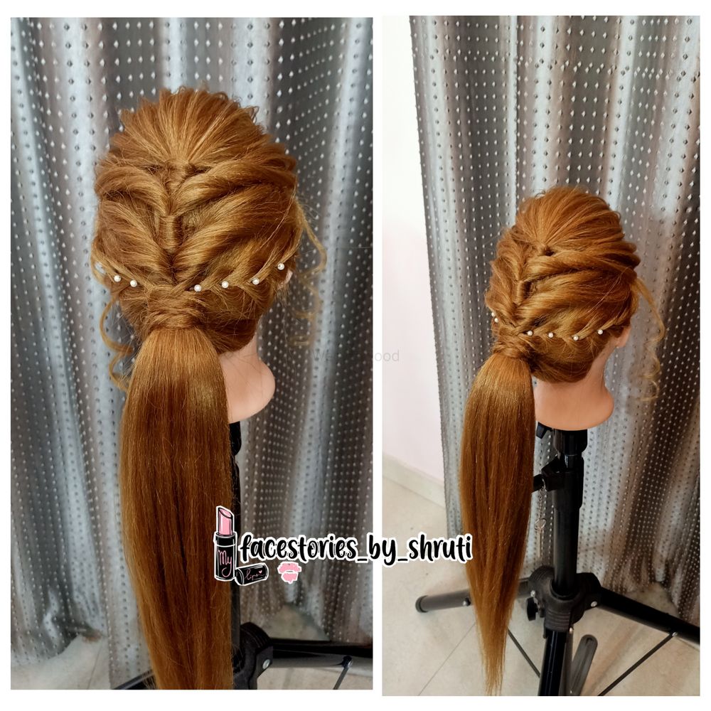 Photo From Hairstyles - By Face Stories by Shruti