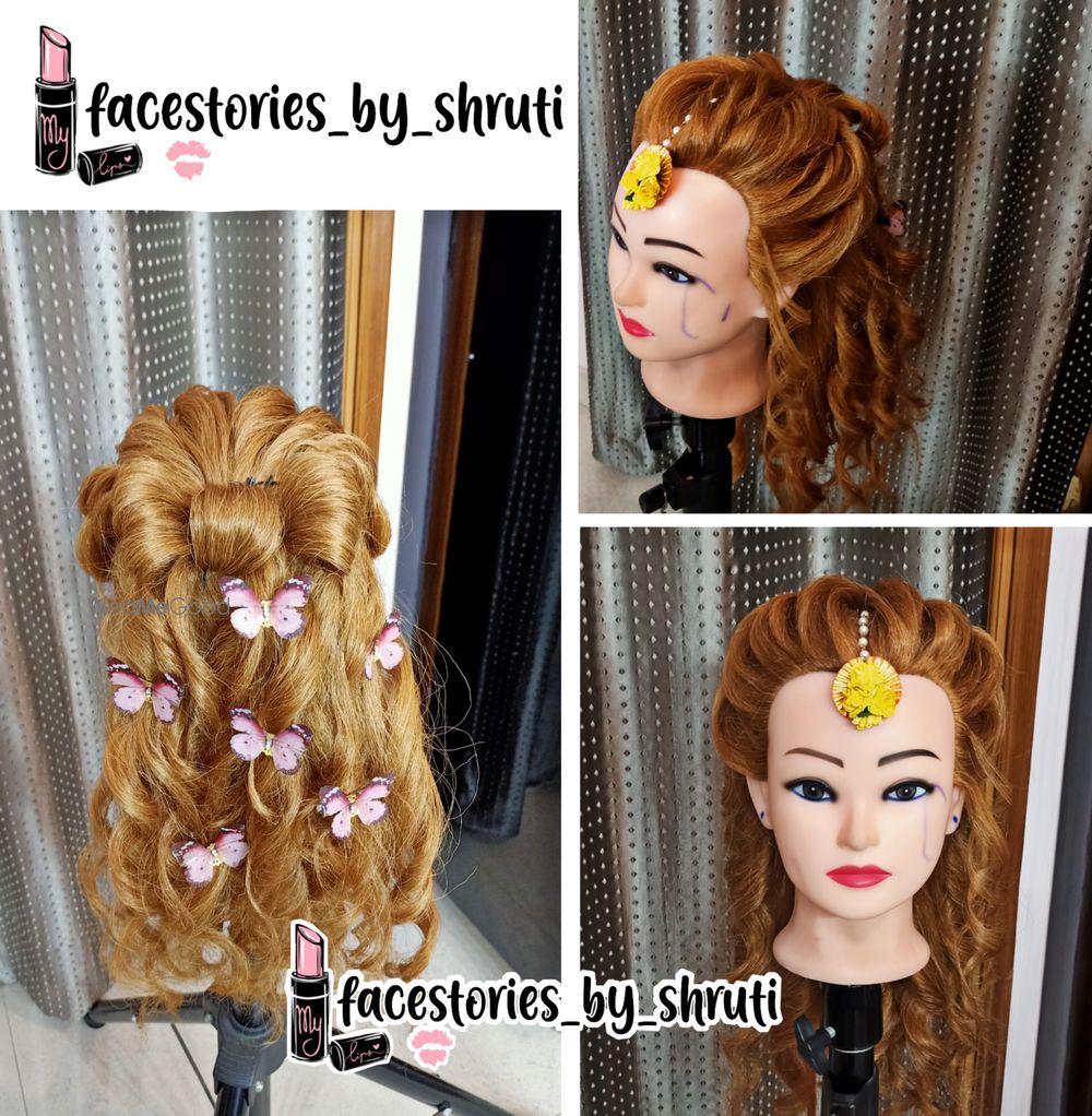 Photo From Hairstyles - By Face Stories by Shruti