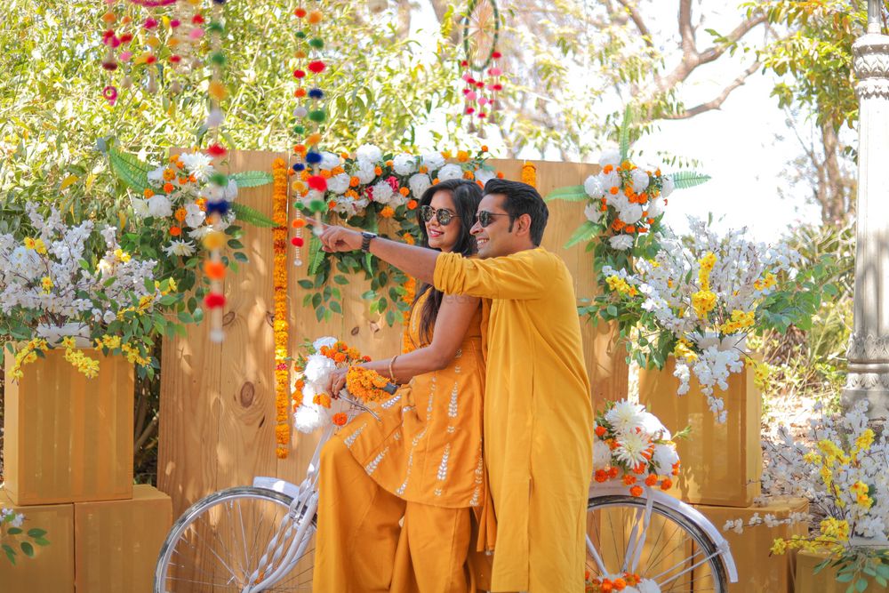Photo From Dreamy Wedding in Udaipur - By Yaan Wellness Retreat