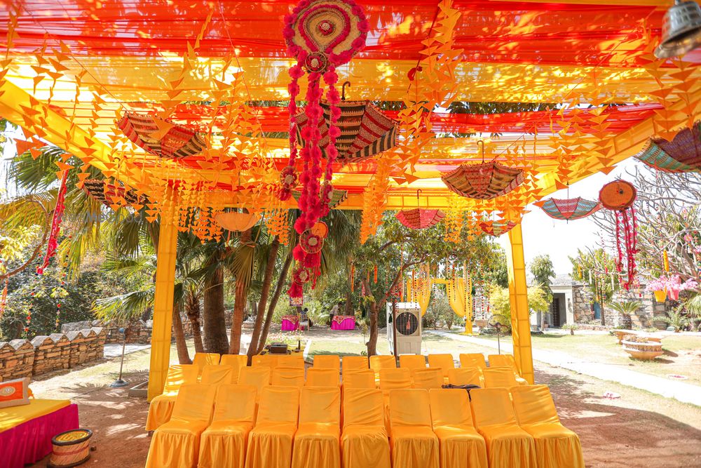 Photo From Dreamy Wedding in Udaipur - By Yaan Wellness Retreat