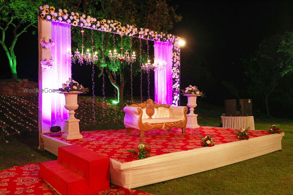 Photo From Dreamy Wedding in Udaipur - By Yaan Wellness Retreat