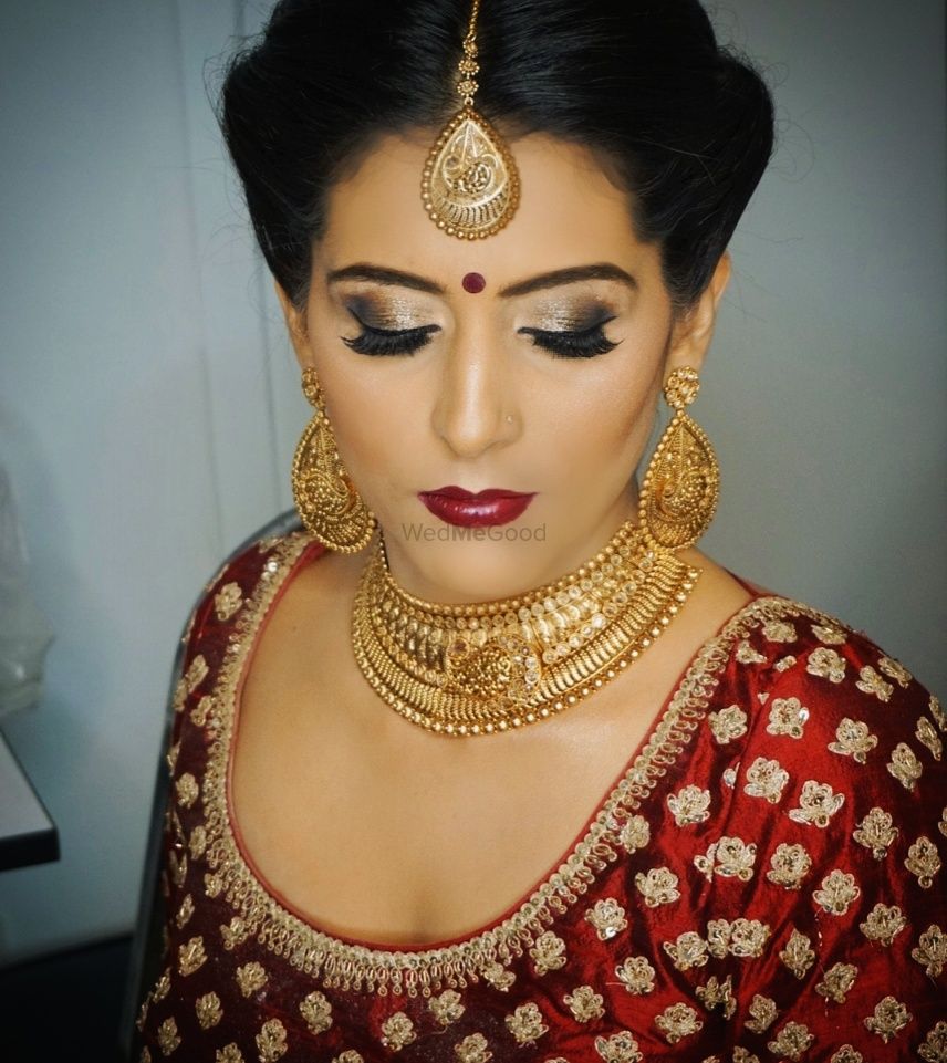 Photo From beautiful bride saloni - By Makeup By Sunaina