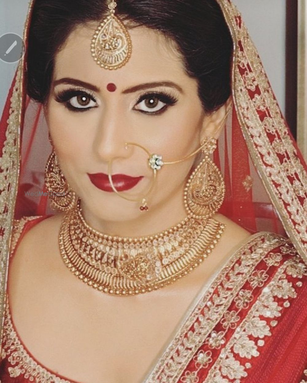 Photo From beautiful bride saloni - By Makeup By Sunaina