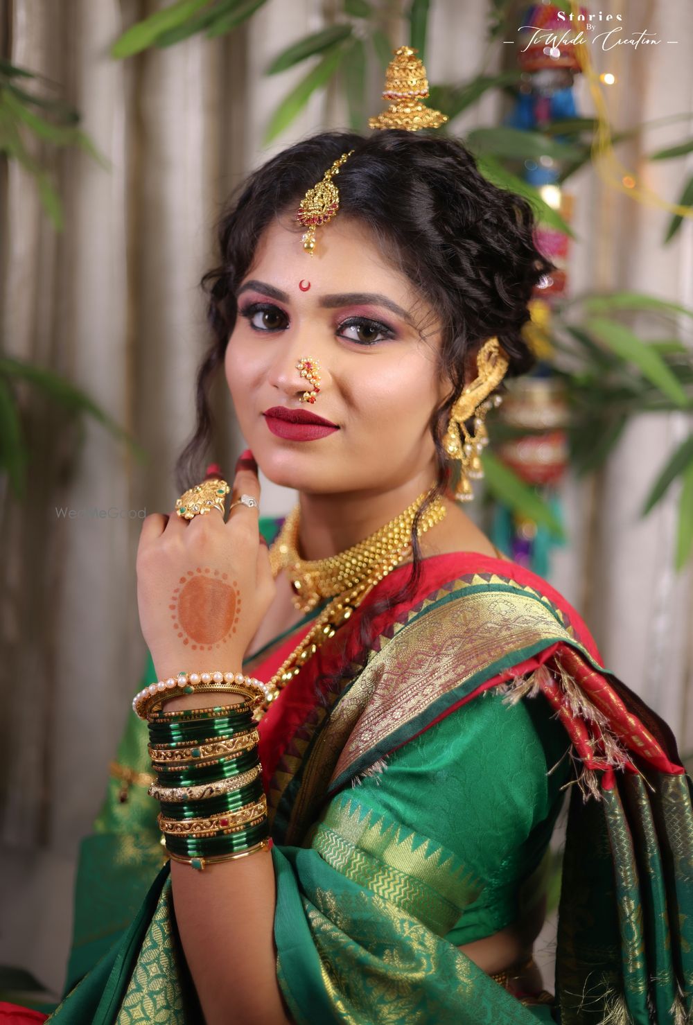 Photo From Marathi Bridal - By Nayankaari