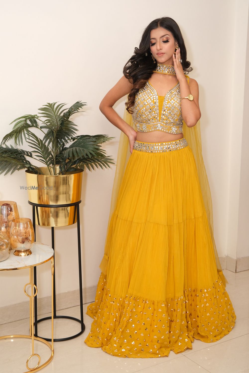 Photo From HALDI BRIDE - By Geetz Makeup Artistry