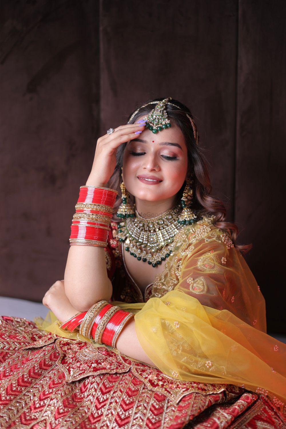 Photo From HD BRIDAL MAKEUP - By Makeup Artist Meenal