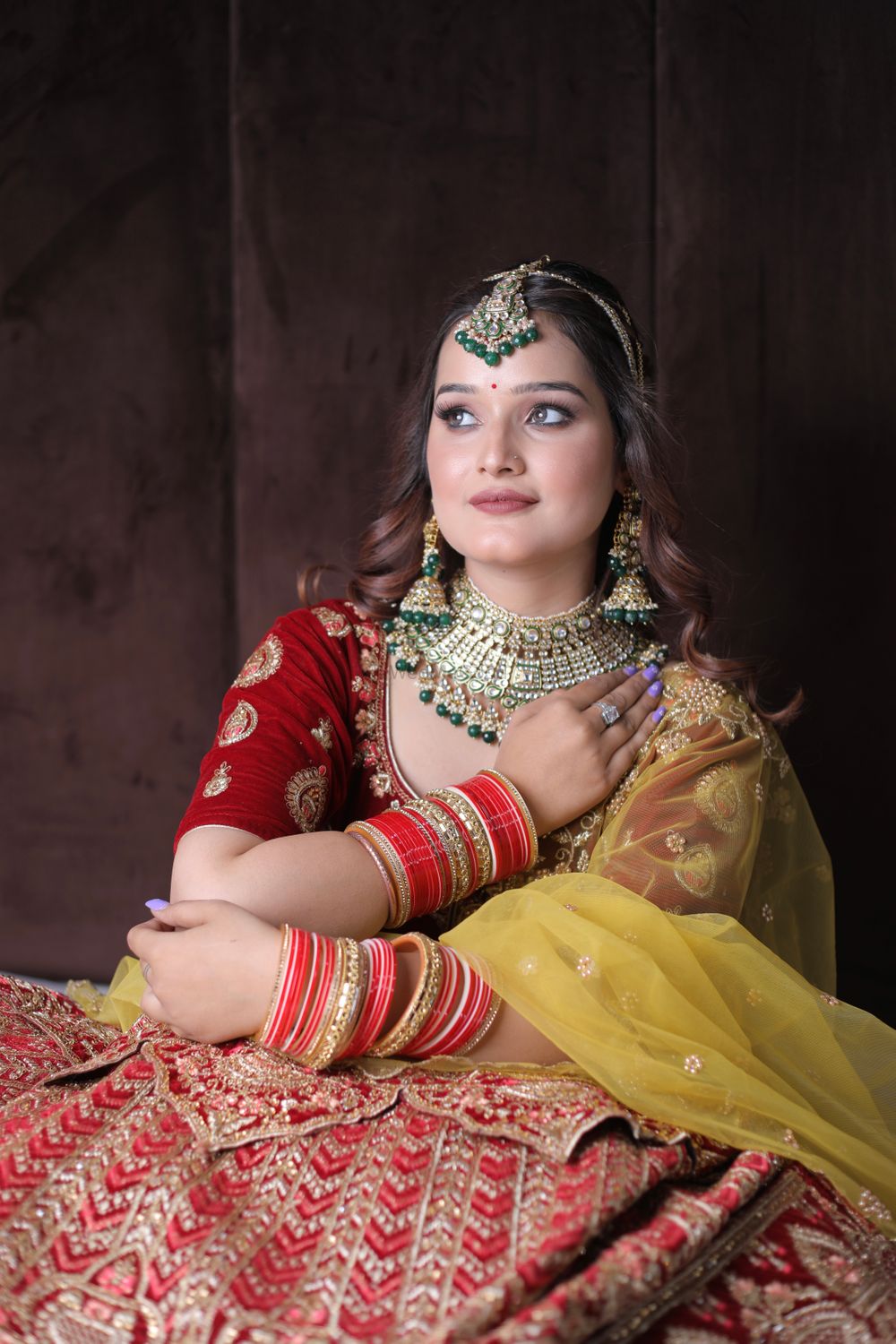 Photo From HD BRIDAL MAKEUP - By Makeup Artist Meenal