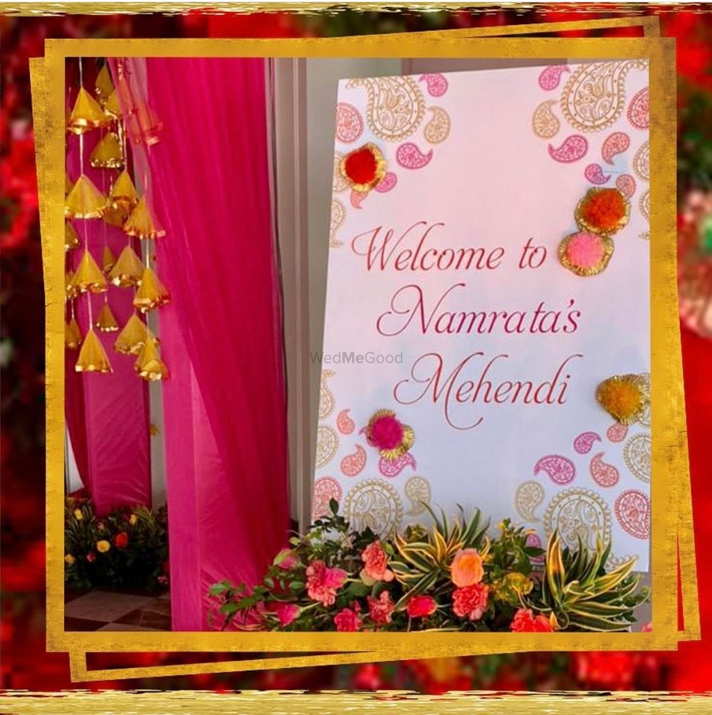 Photo From Namrata’s vibrant mehendi  - By Mehak Wedding Planners