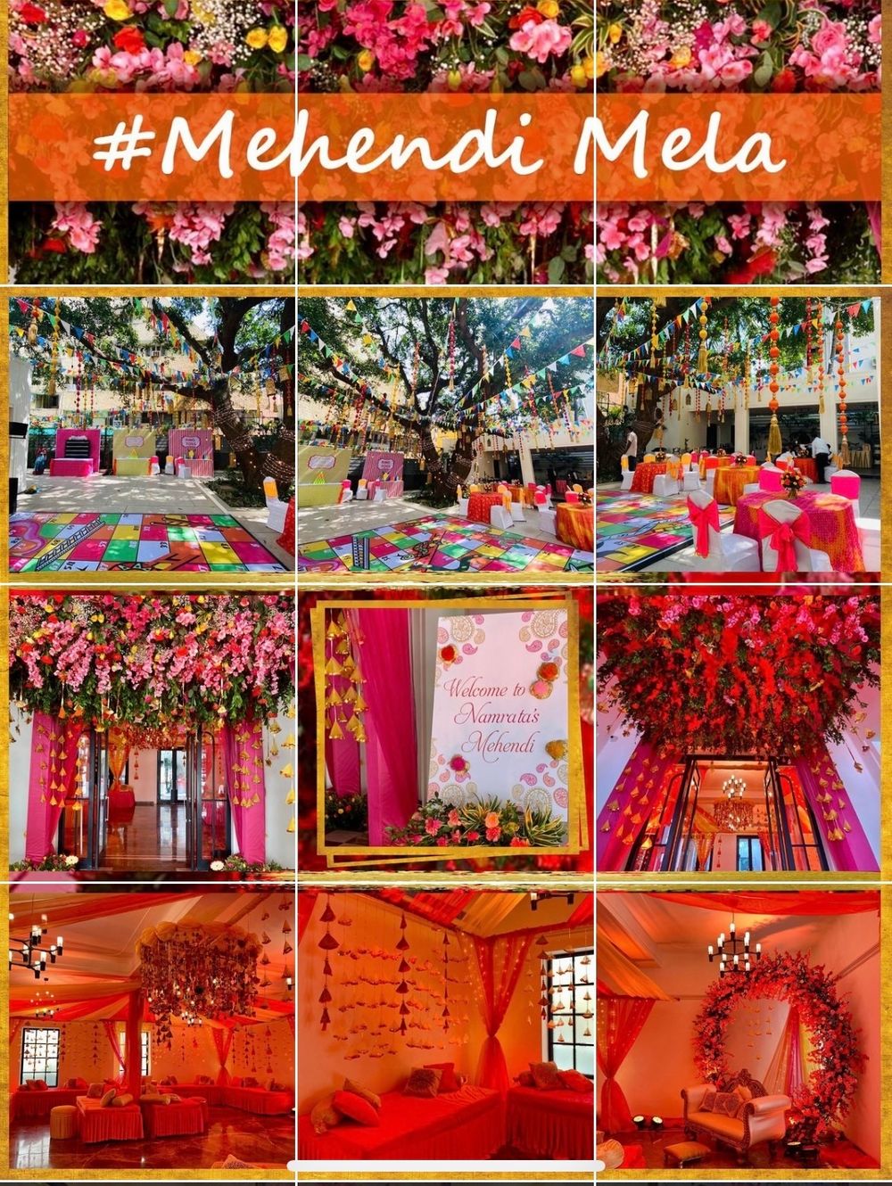 Photo From Namrata’s vibrant mehendi  - By Mehak Wedding Planners