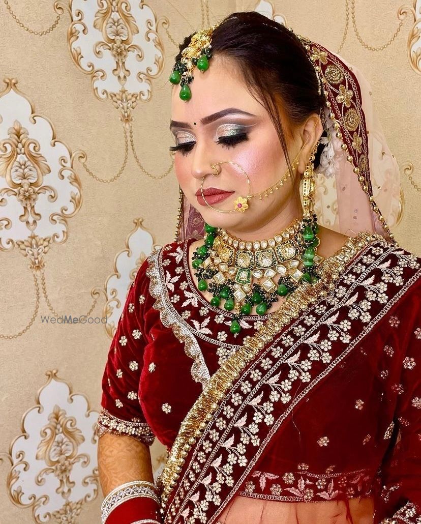 Photo From Bride Anjali - By Dimple Meghwani Makeovers