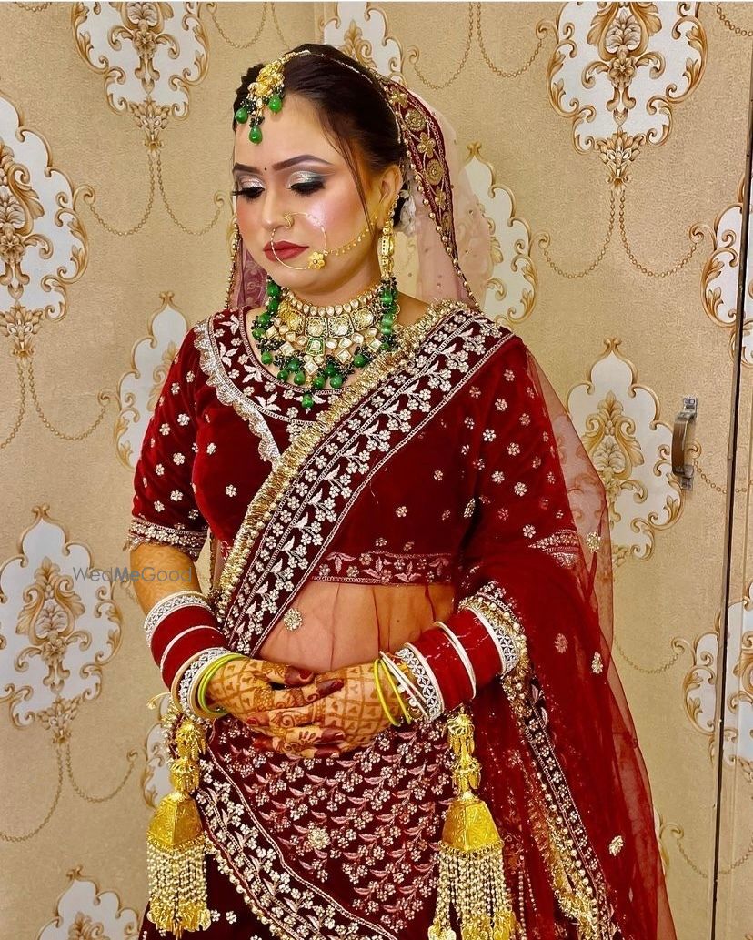 Photo From Bride Anjali - By Dimple Meghwani Makeovers