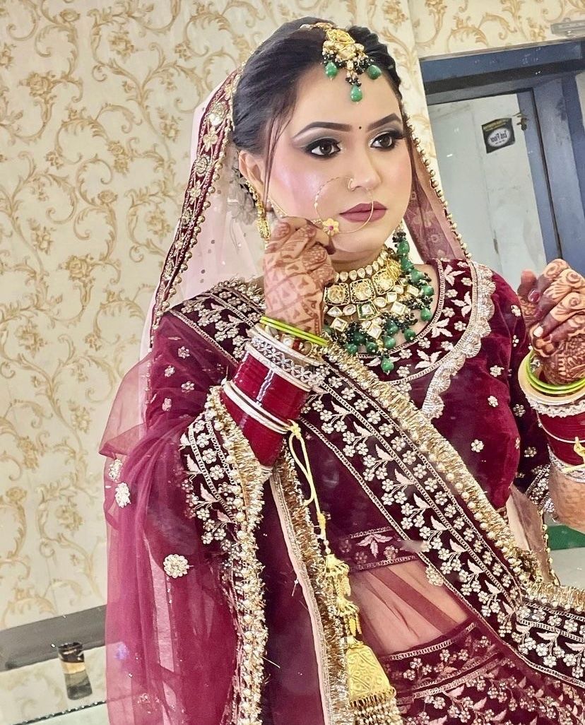 Photo From Bride Anjali - By Dimple Meghwani Makeovers