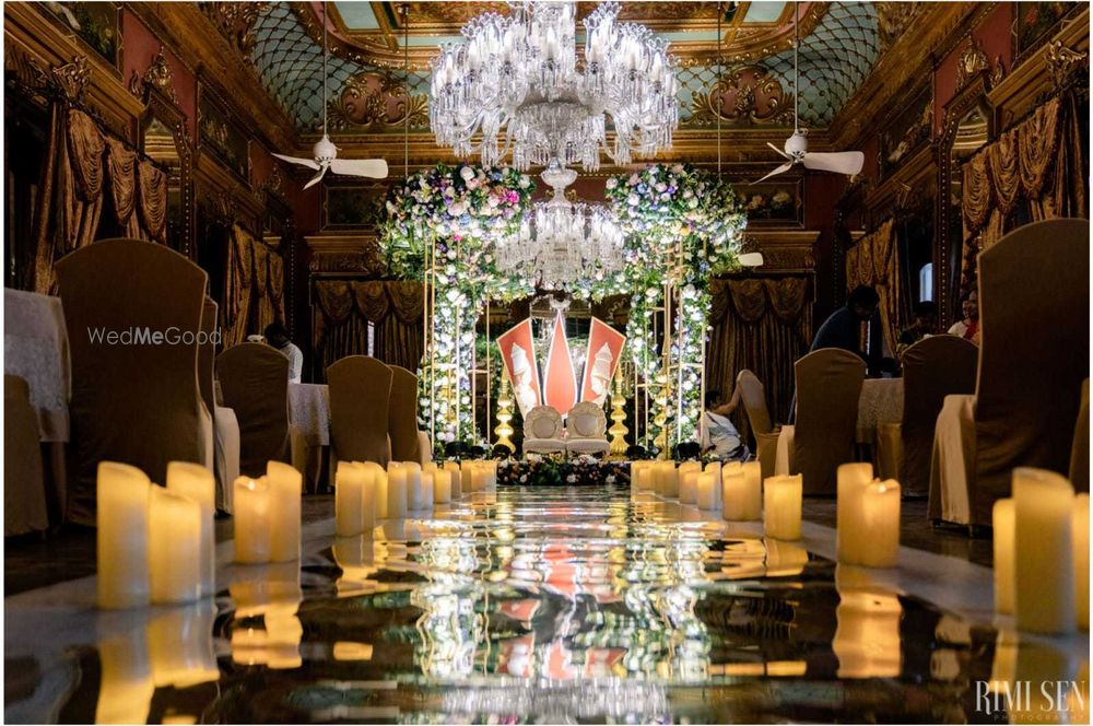 Photo From Taj Falaknuma - By Eventina Decors