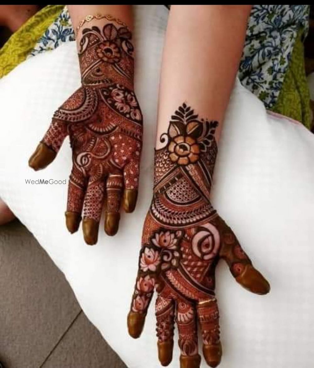 Photo From Normal Hands  - By Krishna Mehandi Art