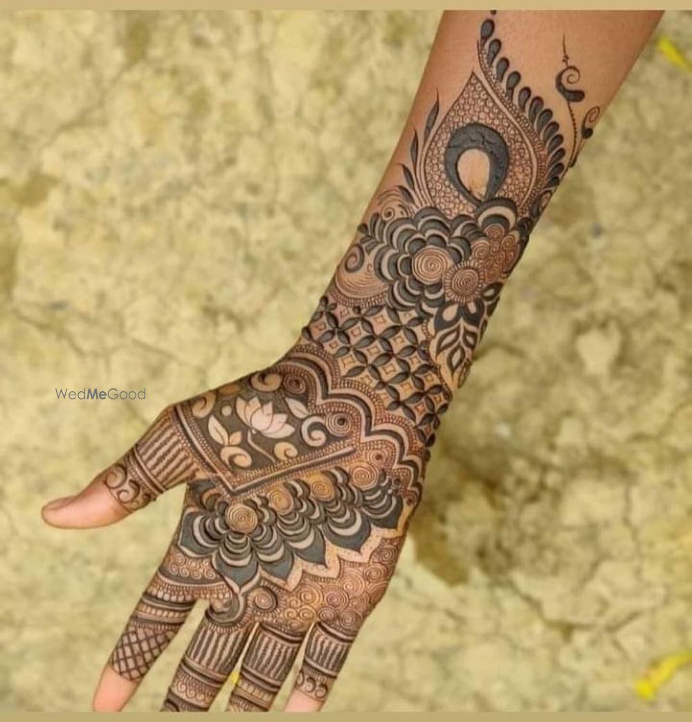 Photo From Normal Hands  - By Krishna Mehandi Art