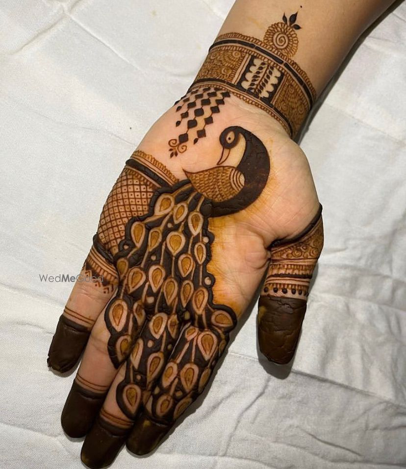 Photo From Normal Hands  - By Krishna Mehandi Art