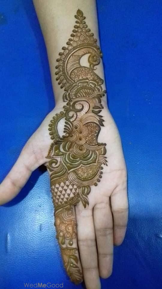 Photo From Normal Hands  - By Krishna Mehandi Art