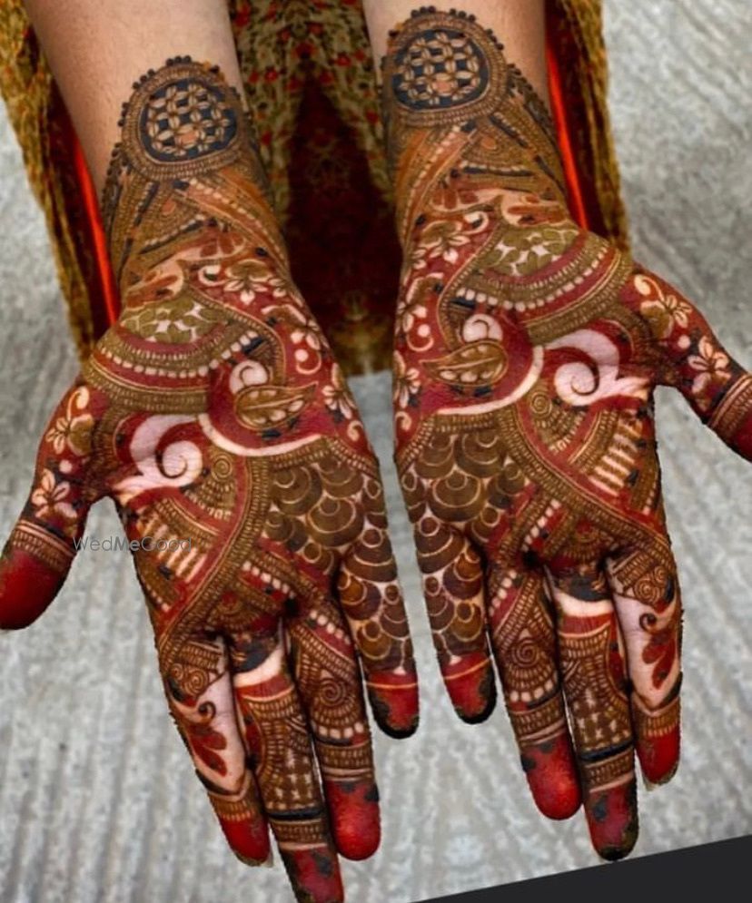 Photo From Normal Hands  - By Krishna Mehandi Art