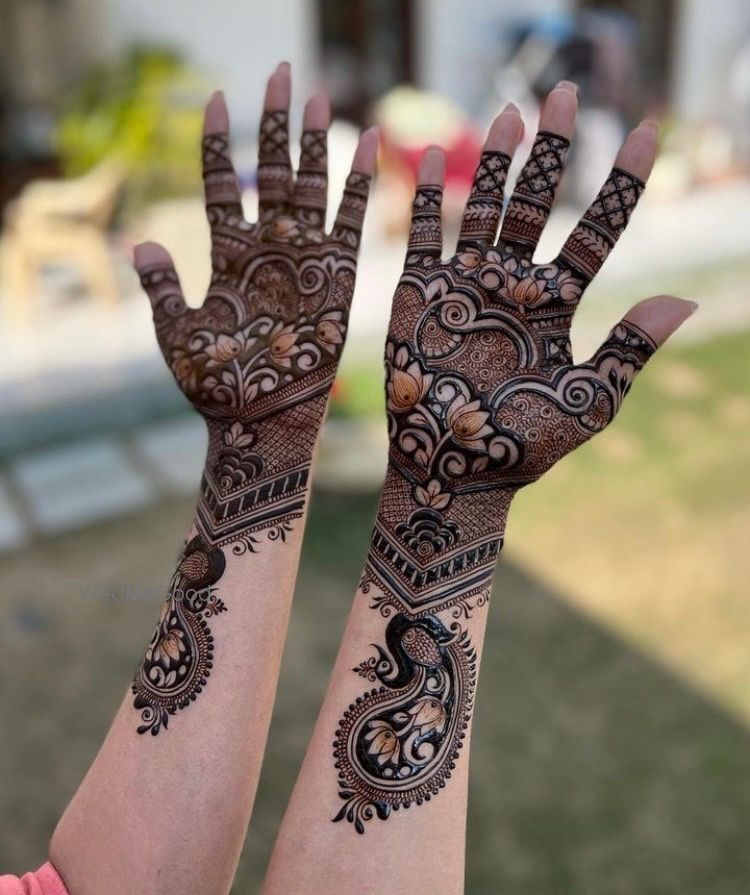 Photo From Normal Hands  - By Krishna Mehandi Art