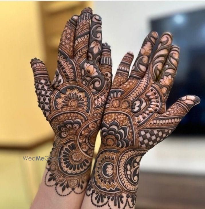 Photo From Normal Hands  - By Krishna Mehandi Art